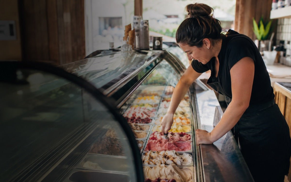 Ice Creameries & Dessert Bars equipment