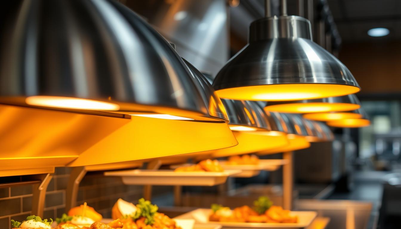 Best Commercial Heat Lamps for Food Display and Service