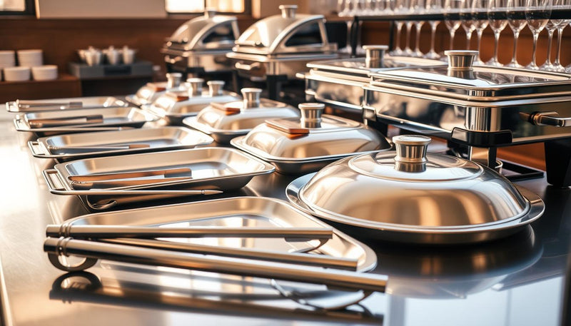 10 Must-Have Catering Supplies for Professional Events - Commercial Kitchen Appliances