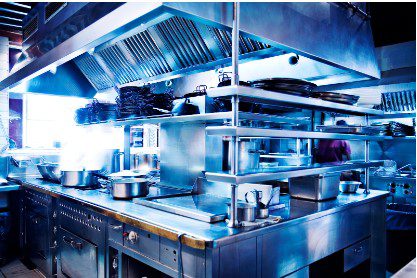 Stainless Steel Kitchen Appliances