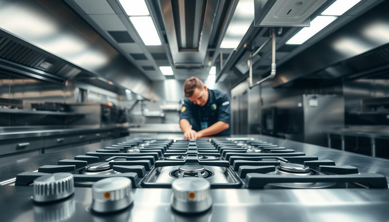 Commercial Gas Cooktop Installation Guide: Requirements for Safe and Compliant Kitchens