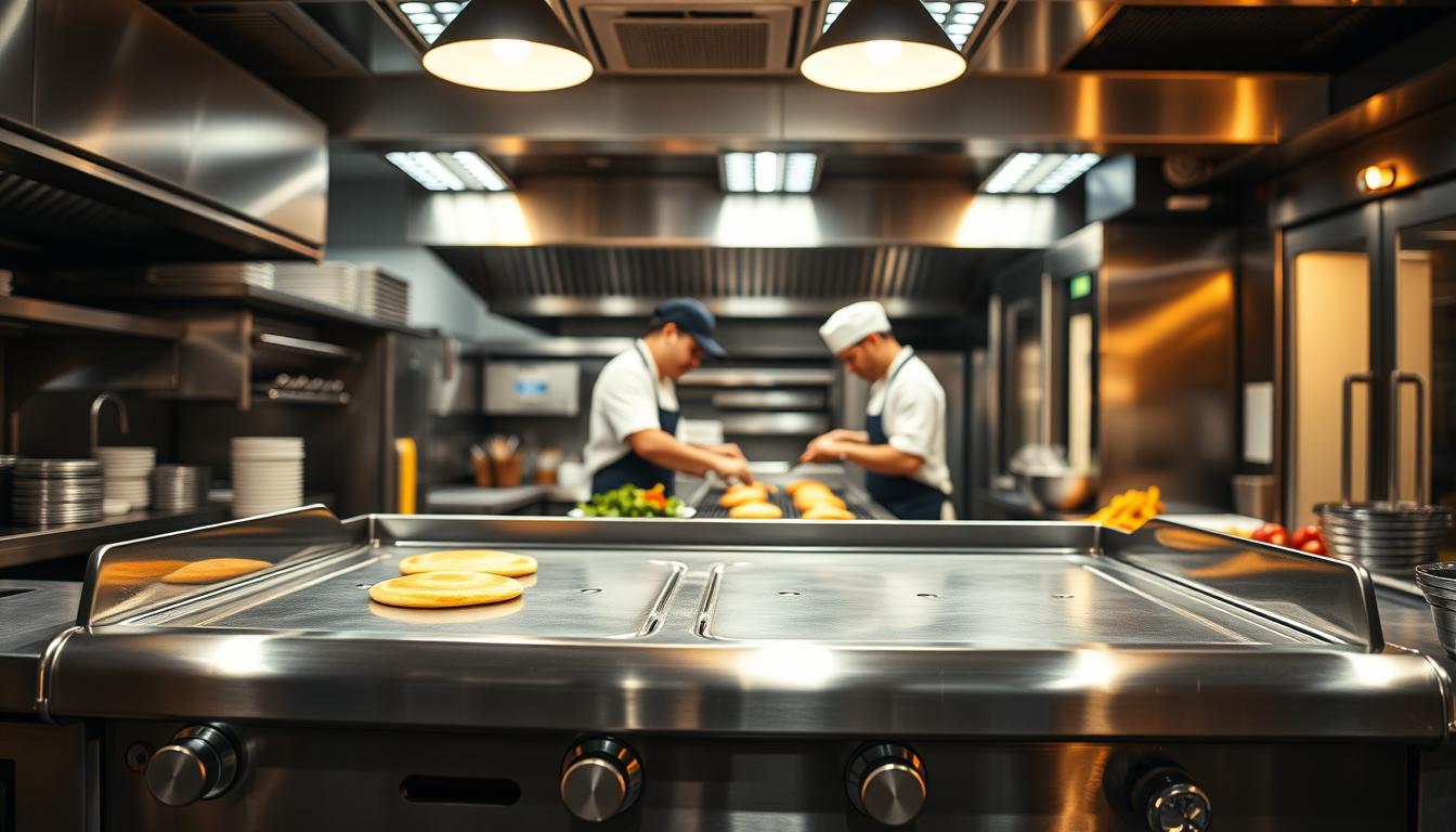 Top 8 Uses for an Industrial Griddle in Commercial Kitchens