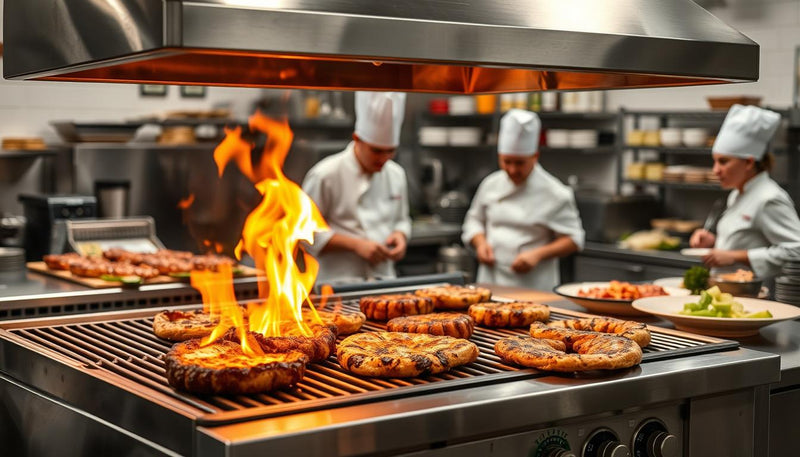 5 Dishes You Should Always Finish with a Salamander Grill - Commercial Kitchen Appliances