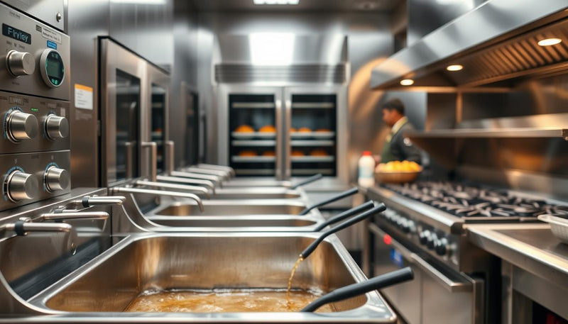 5 Essential Features to Look for in a Commercial Deep Fryer - Commercial Kitchen Appliances