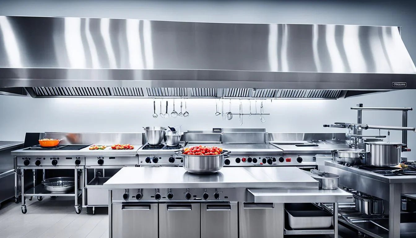 5 Types of Commercial Kitchens: A Complete Guide to Commercial Kitchen Equipment - Commercial Kitchen Appliances