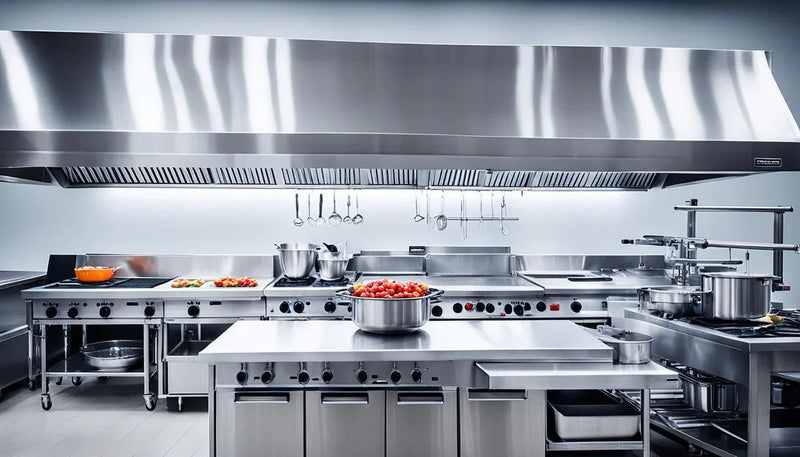 5 Types of Commercial Kitchens: A Complete Guide to Commercial Kitchen Equipment - Commercial Kitchen Appliances
