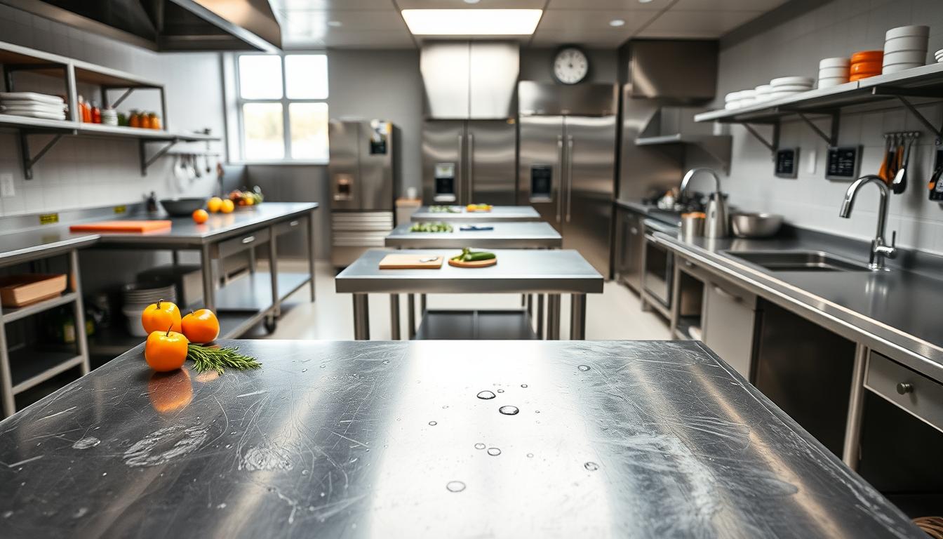 Stainless Steel Work Tables: Essential for Every Commercial Kitchen