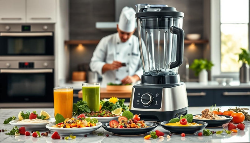 7 Creative Recipes You Can Make with a Restaurant Blender - Commercial Kitchen Appliances