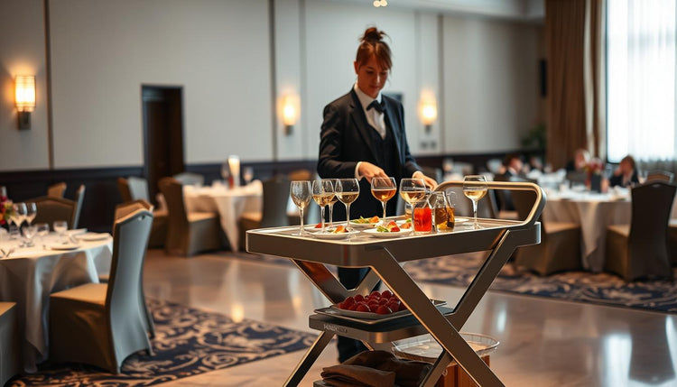 How a Catering Trolley Can Improve Service Efficiency