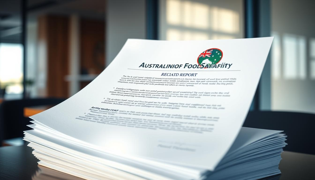 Australian Food Safety Compliance