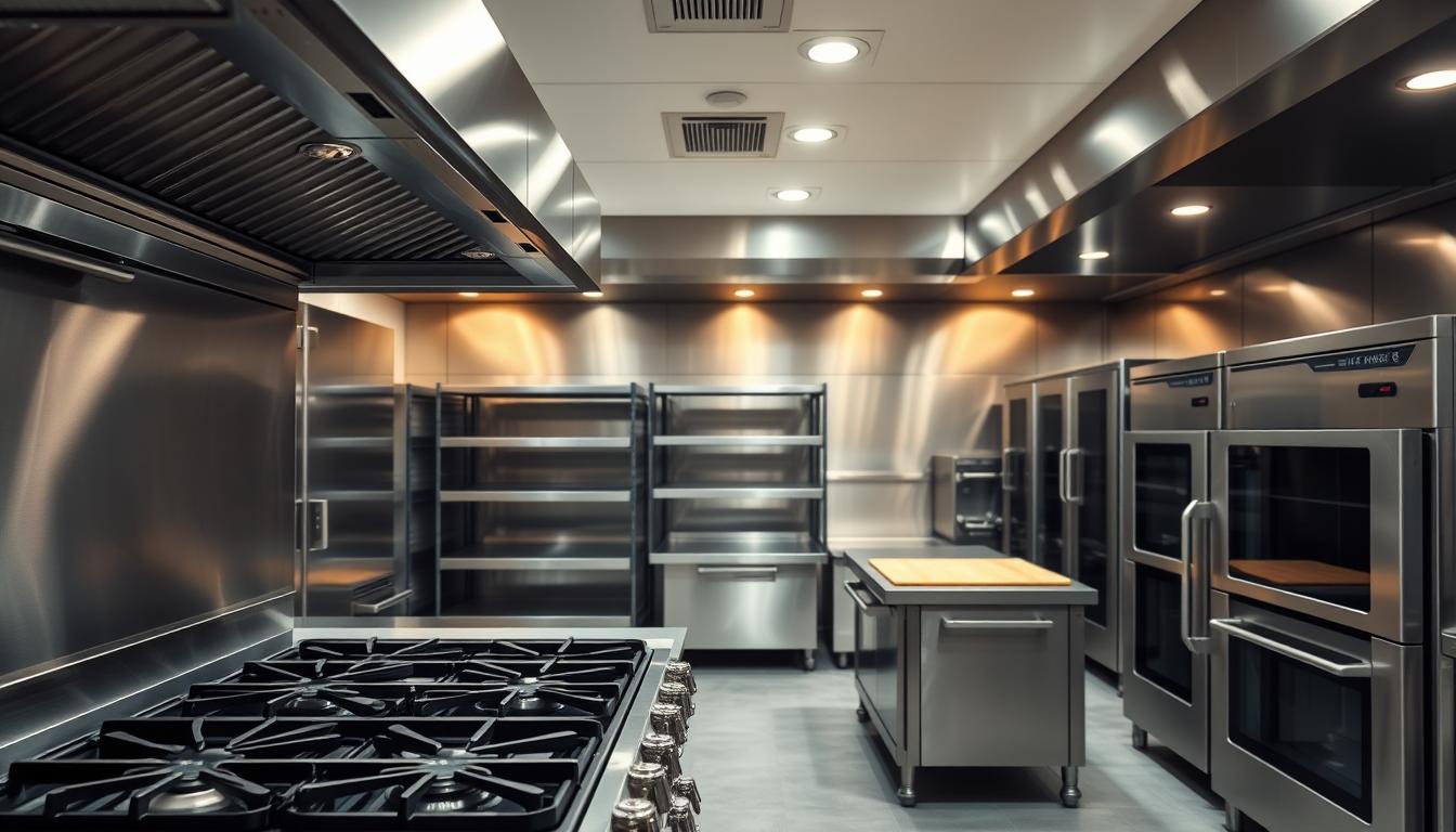 Australian commercial kitchen equipment standards