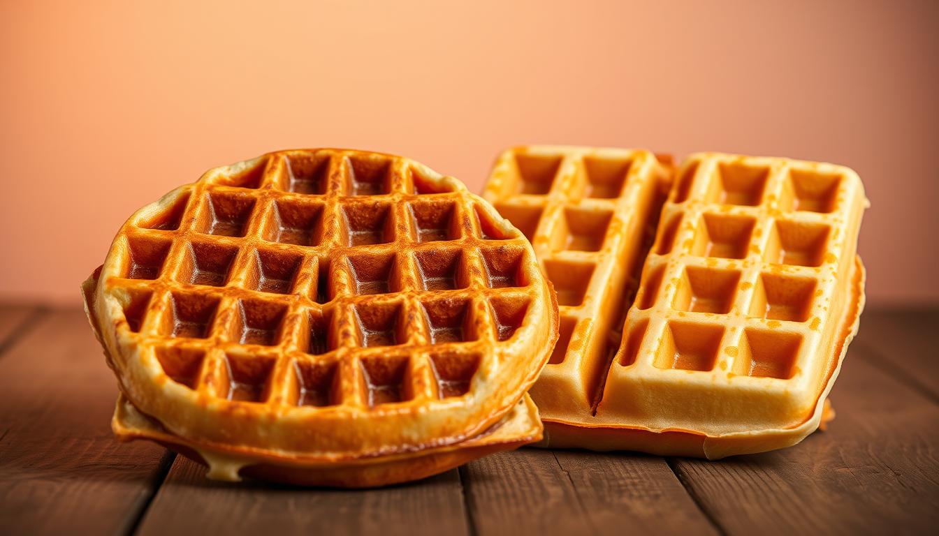 Belgian vs Classic Waffles
