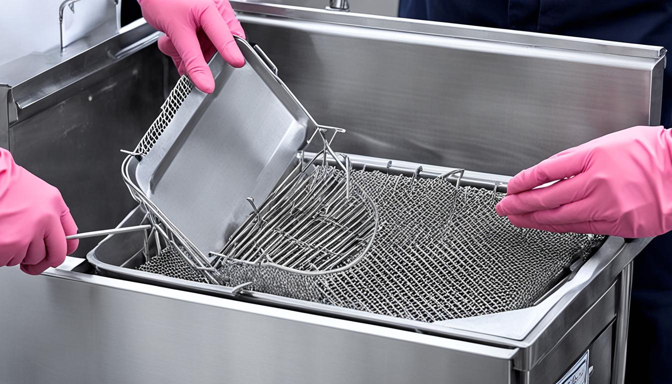 Commercial Deep Fryer Cleaning Guide