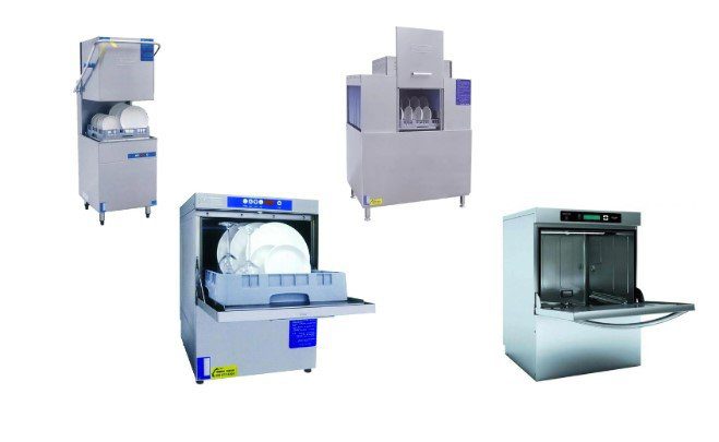 Commercial Dishwashers