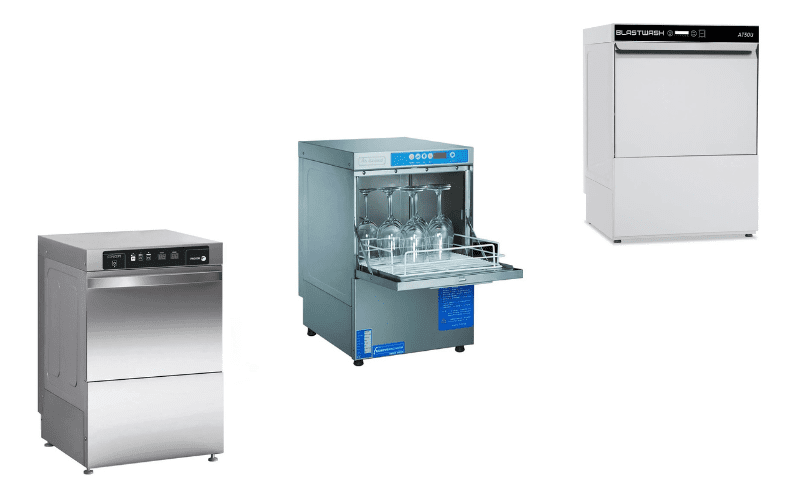 Commercial Dishwashers for safe dishwashing