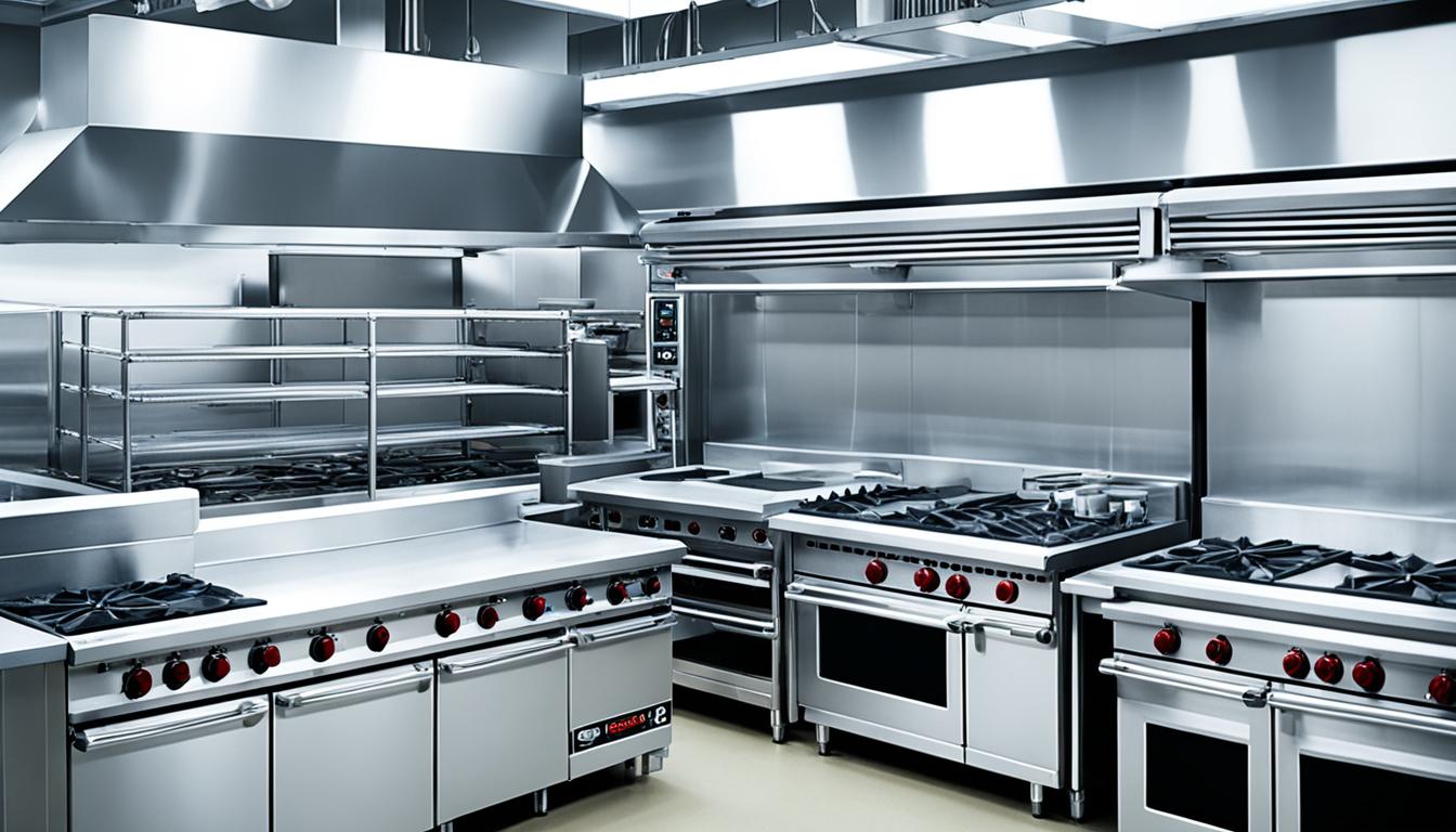 Commercial Kitchen Appliances