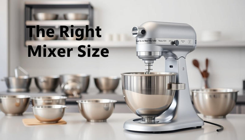 How to Choose the Right Mixer Size for Your Restaurant
