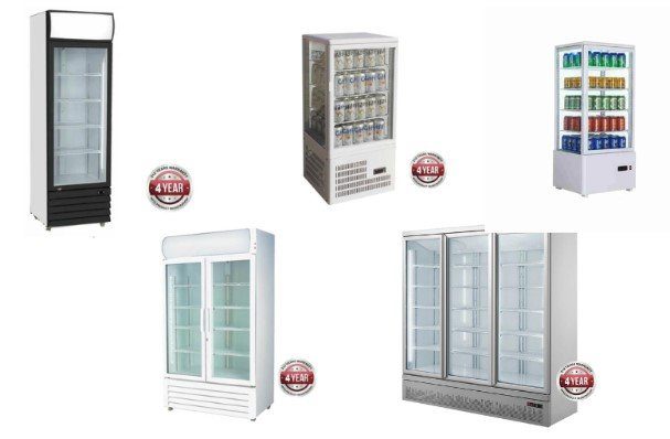 Culinary Display Fridges