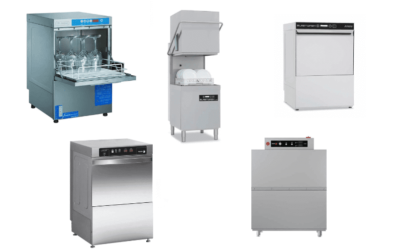 images of Freestanding and Under Bench Dishwasher