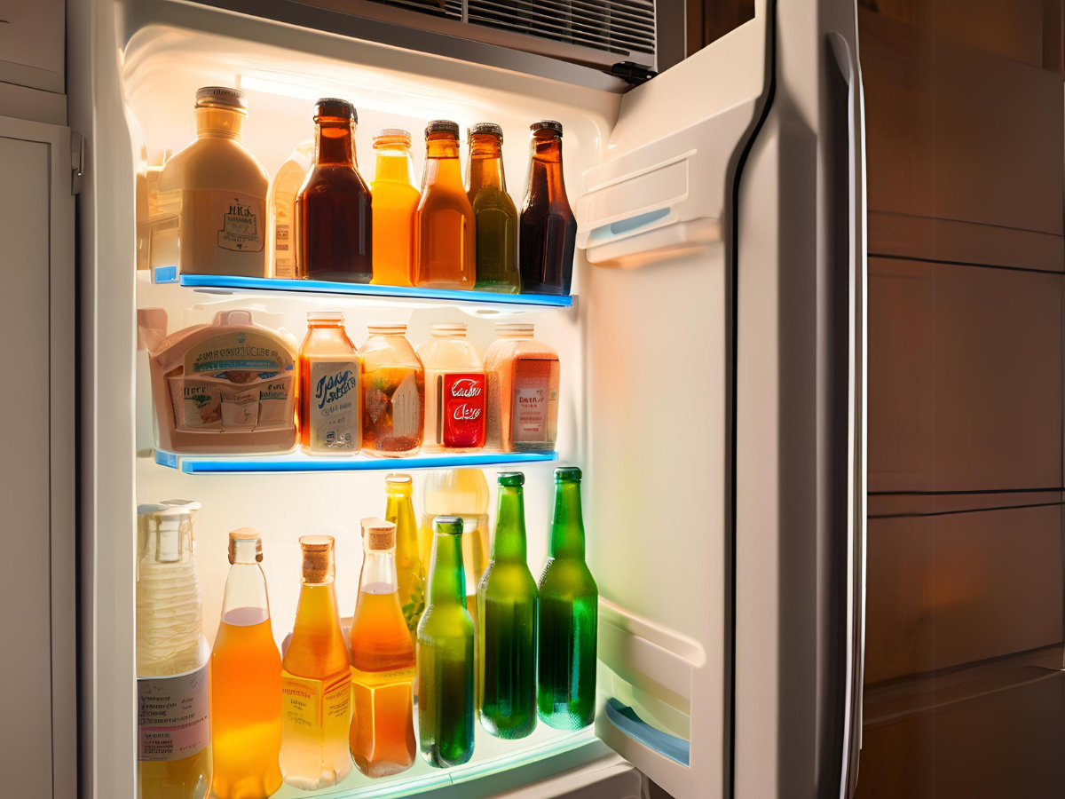 the difference of display fridges and regular fridge