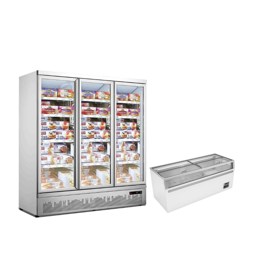 Supermarket Fridges