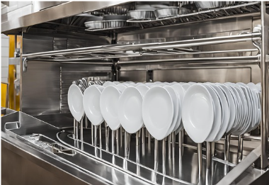 advantages of commercial dishwasher
