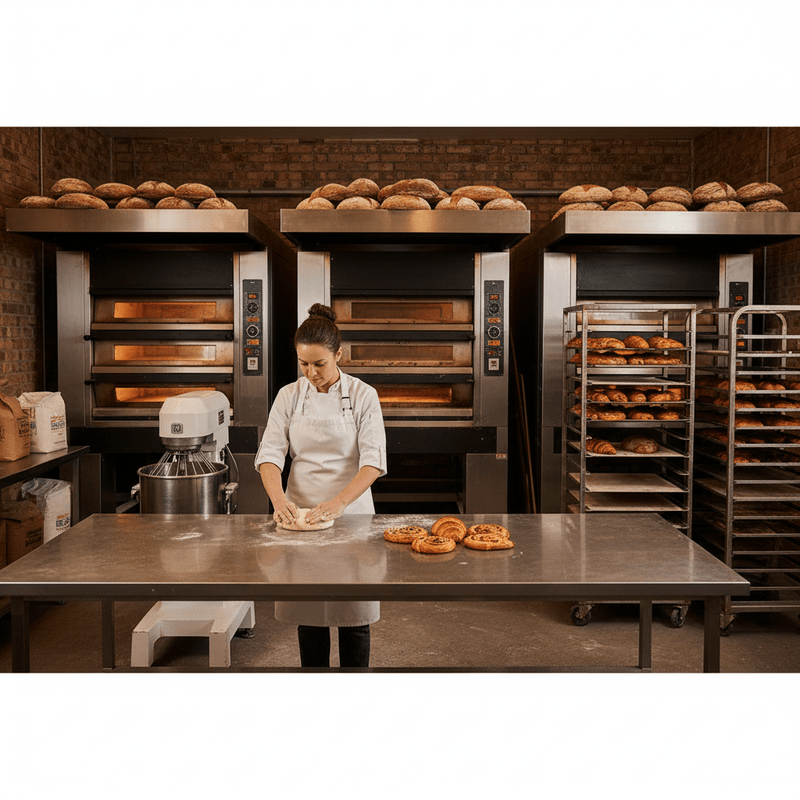 Bakery Equipment Essentials Australia | Guide 2026 - Commercial Kitchen Appliances