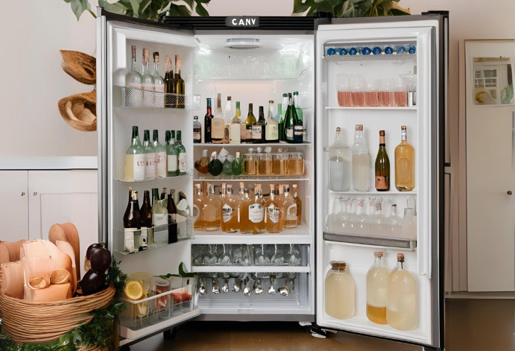 Bar Fridge vs. Mini Fridge: Key Differences and Benefits of Choosing a Bar Fridge - Commercial Kitchen Appliances