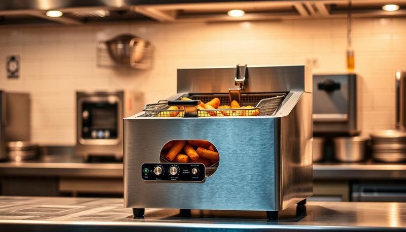 Bench-Top vs Floor Standing Deep Fryers: Pros and Cons for Commercial Use - Commercial Kitchen Appliances