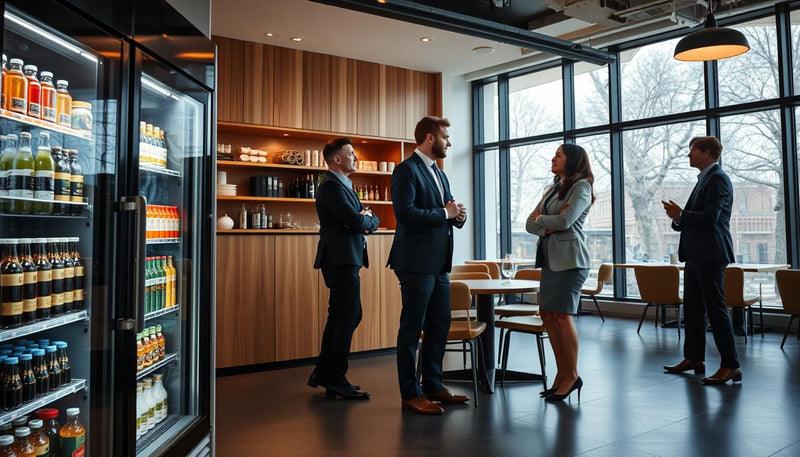 Best Commercial Display Fridges Australia for Your Business - Commercial Kitchen Appliances