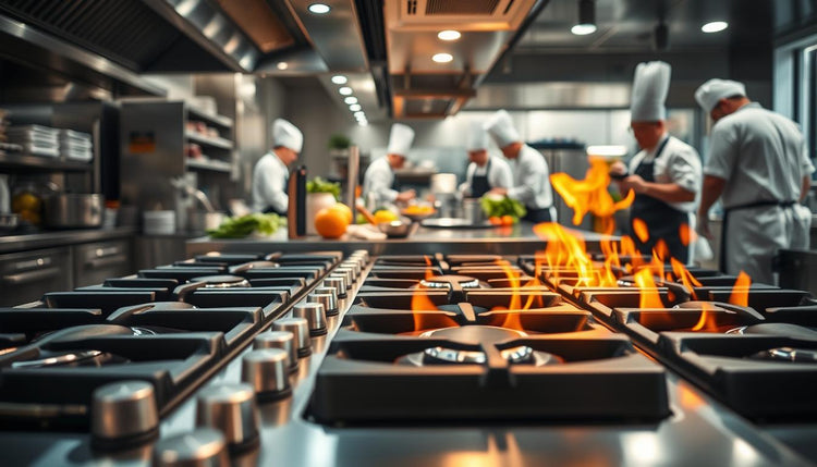 Best Commercial Gas Cooktops Australia – Top Picks 2024 - Commercial Kitchen Appliances