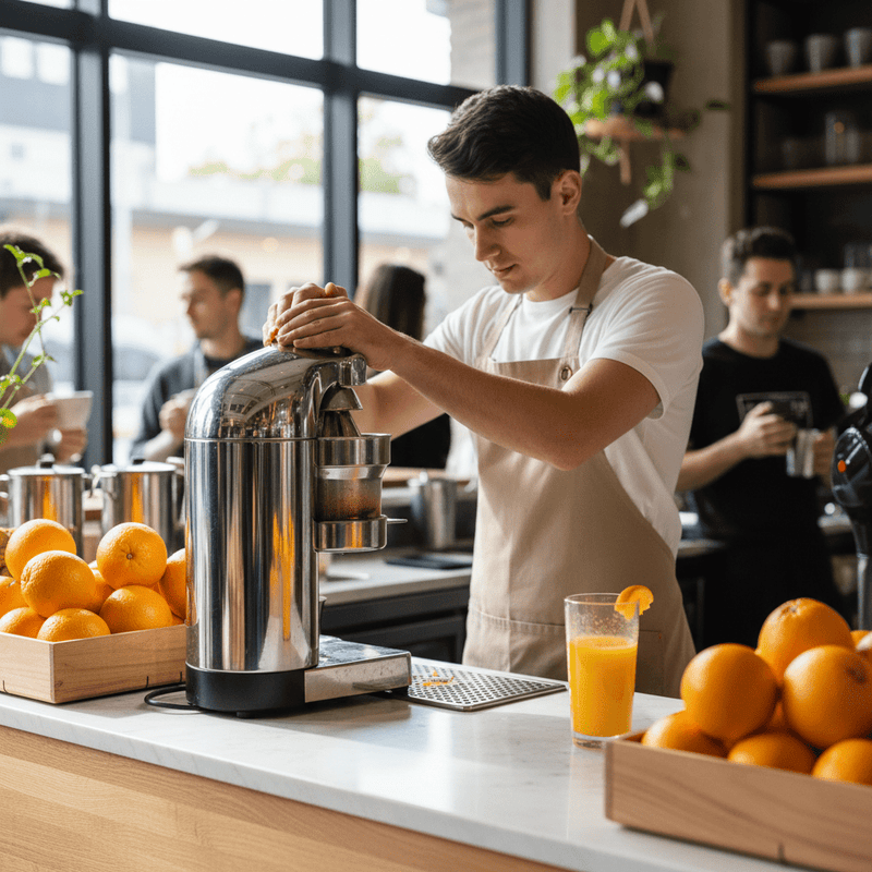 Best Commercial Juicers Australia 2026 | Buyer's Guide - Commercial Kitchen Appliances