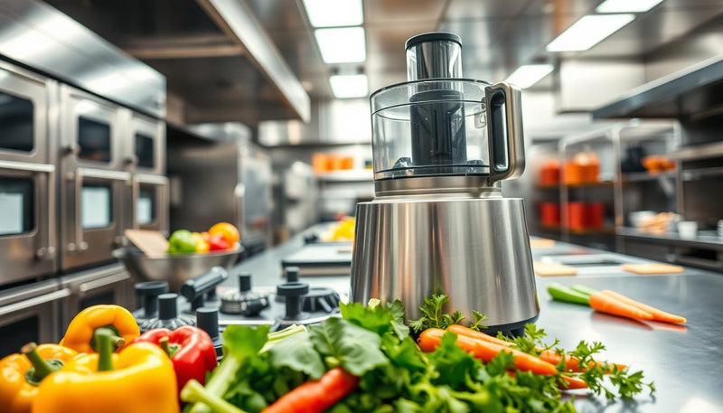 Best Food Processor Tips to Boost Efficiency in Commercial Kitchens - Commercial Kitchen Appliances