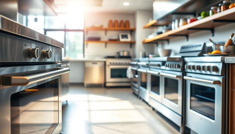 Best Oven Range Brands for Commercial Kitchens: Reputation, Performance & Value - Commercial Kitchen Appliances