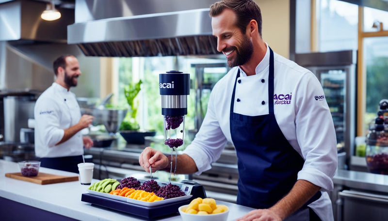 Boost Your Business with Acai Machines- The Key to Healthy Profitability - Commercial Kitchen Appliances