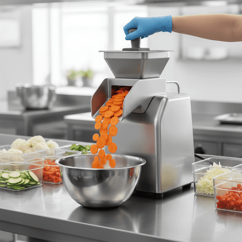 Bowl Cutter vs Vegetable Cutter: Choosing a Commercial Food Processor | 2026 - Commercial Kitchen Appliances