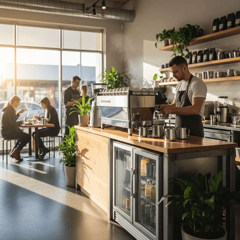 Cafe Equipment List Australia | Commercial Setup 2026 - Commercial Kitchen Appliances