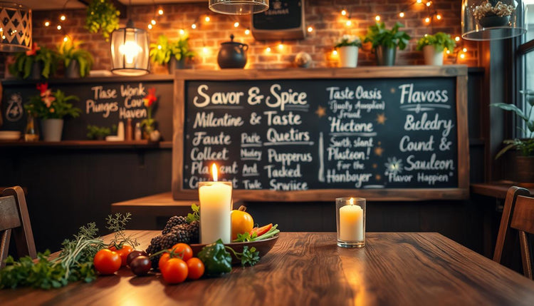 Catchy Restaurant Name Ideas That Attract Customers - Commercial Kitchen Appliances