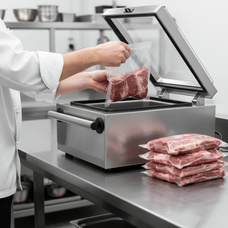 Chamber vs External Vacuum Sealer: Which for Commercial Kitchens? | 2026 - Commercial Kitchen Appliances