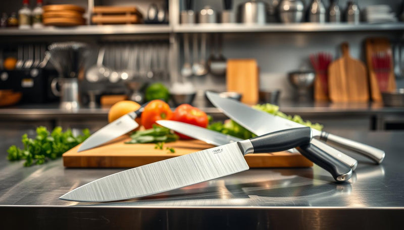 Choosing the Right Kitchen Knife: Essential Cooking Equipment for Professional Kitchens - Commercial Kitchen Appliances