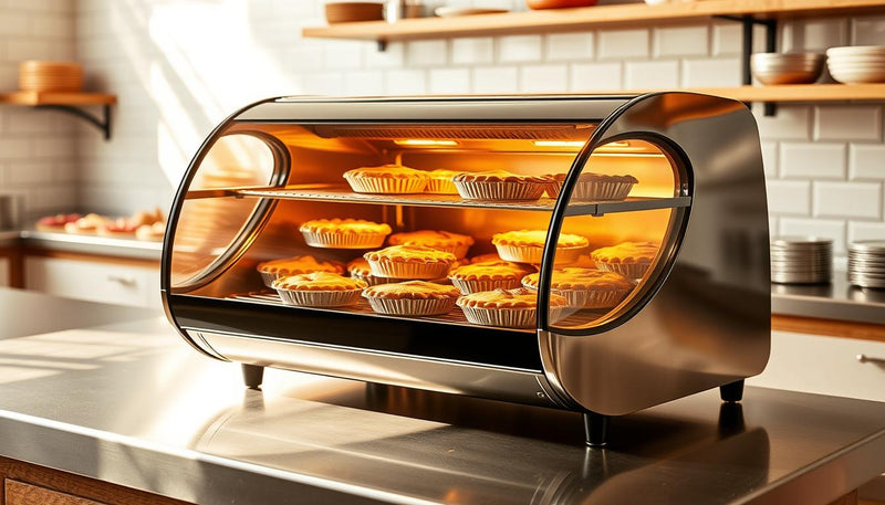Choosing the Right Pie Warmer for Your Bakery or Takeaway - Commercial Kitchen Appliances