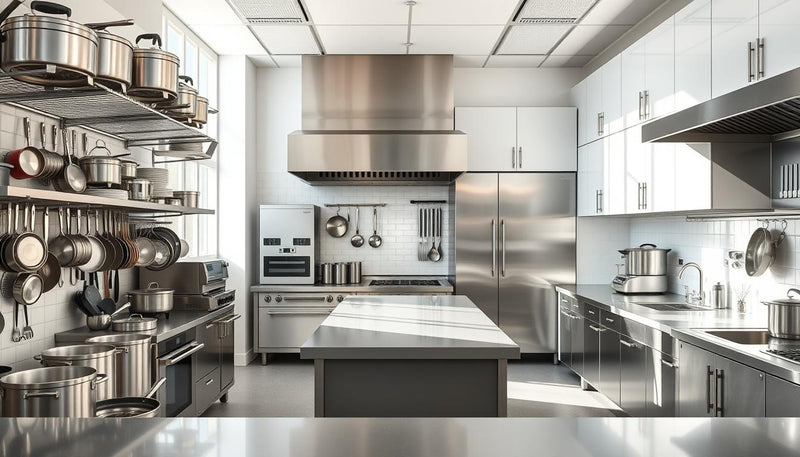 Clever Ways to Maximize Space in Your Smaller Commercial Kitchen - Commercial Kitchen Appliances