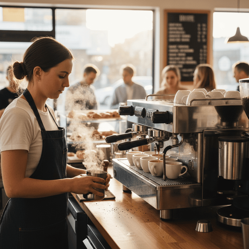 Commercial Coffee Machine Buying Guide Australia | 2026 - Commercial Kitchen Appliances