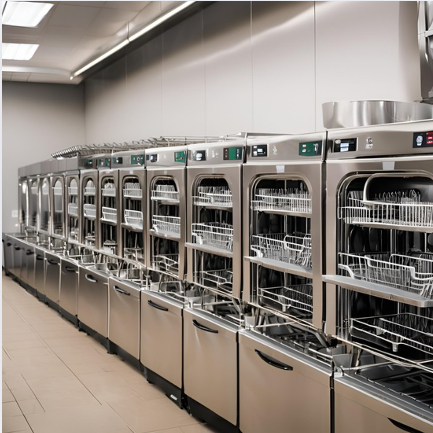 advantages of utilizing commcercial dishwasher in business