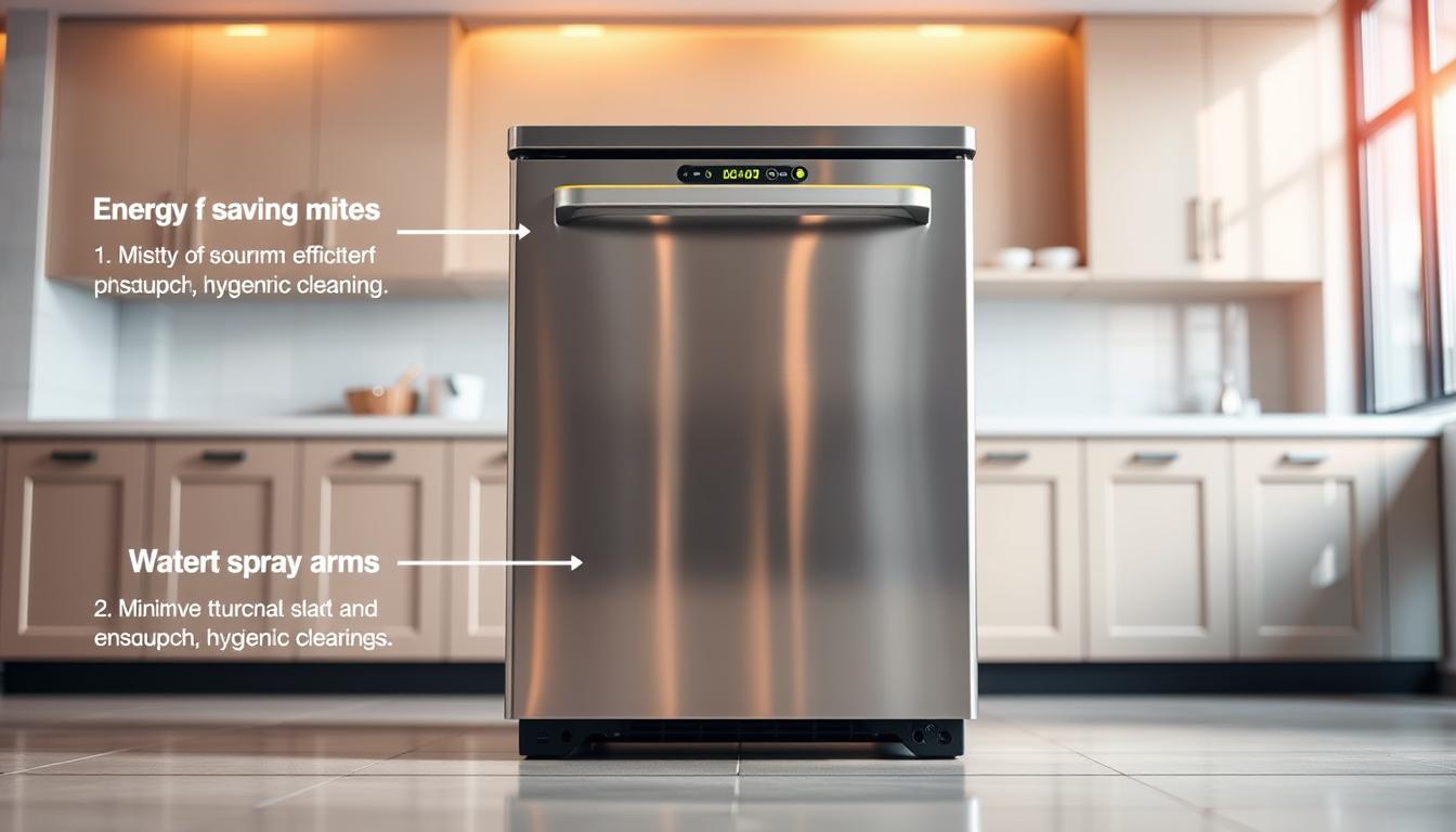 commercial dishwasher energy efficient