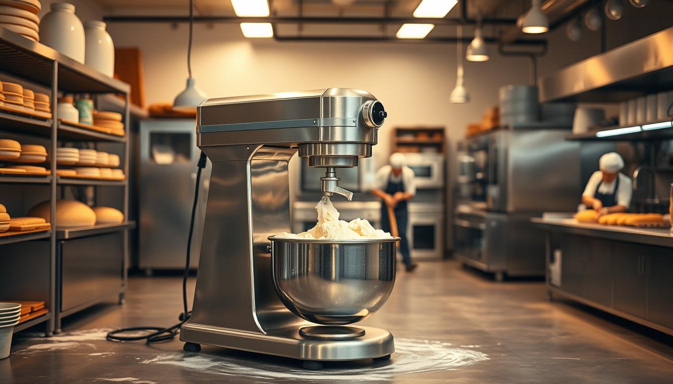 commercial dough making machine
