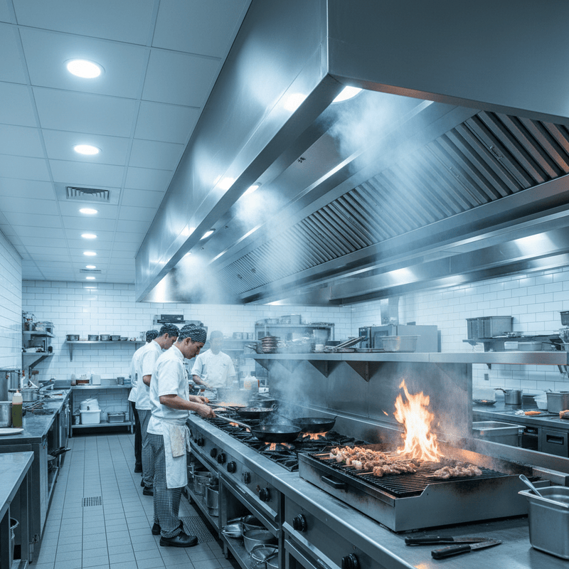 Commercial Exhaust Canopy Buying Guide Australia | 2026 - Commercial Kitchen Appliances