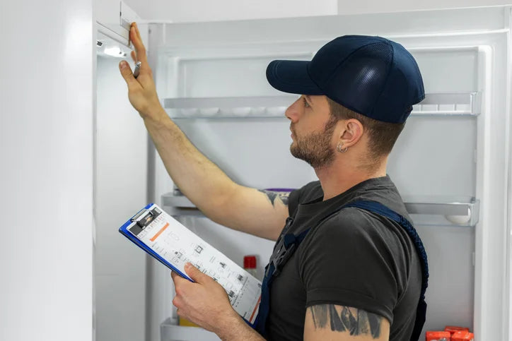commercial fridge maintenance