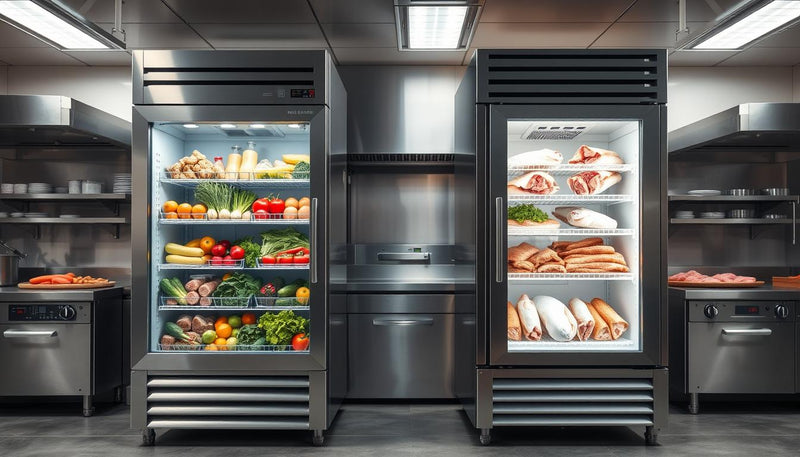 Commercial Fridge vs. Freezer: Which Does Your Business Need? - Commercial Kitchen Appliances
