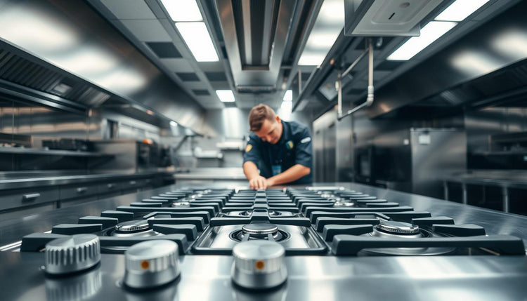Commercial Gas Cooktop Installation Guide: Requirements for Safe and Compliant Kitchens - Commercial Kitchen Appliances